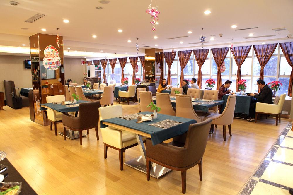 Yihe Hotel Ouzhuang Guangzhou Exteriör bild