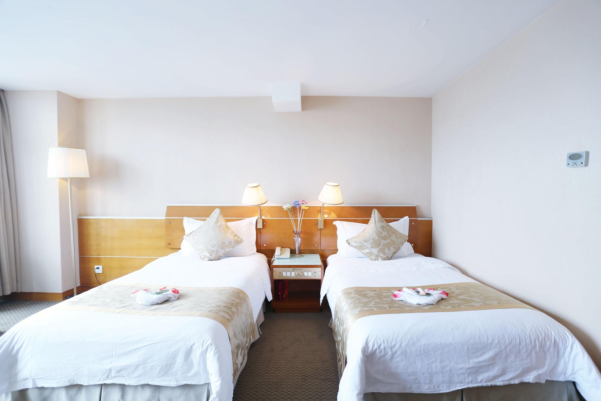 Yihe Hotel Ouzhuang Guangzhou Exteriör bild