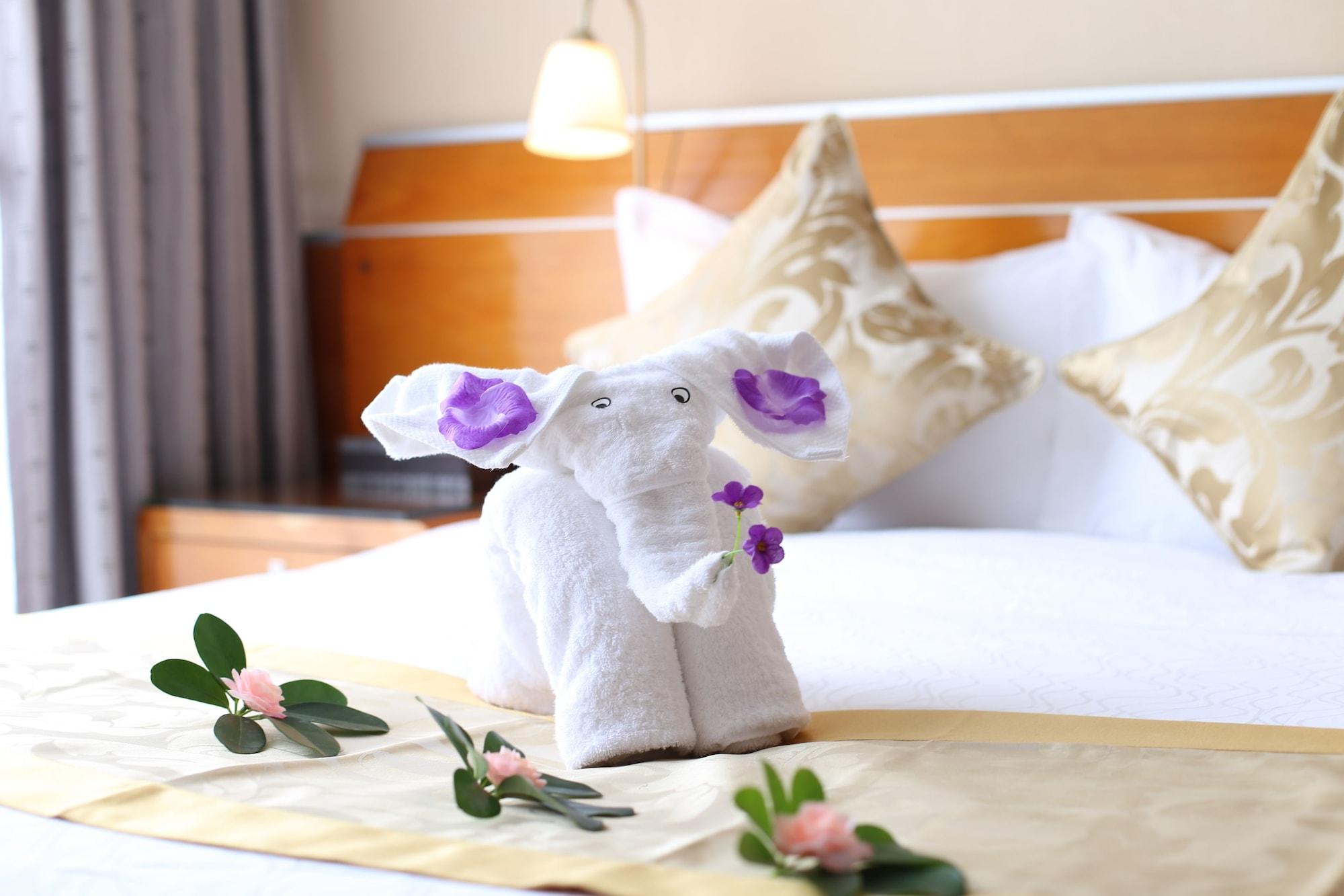 Yihe Hotel Ouzhuang Guangzhou Exteriör bild