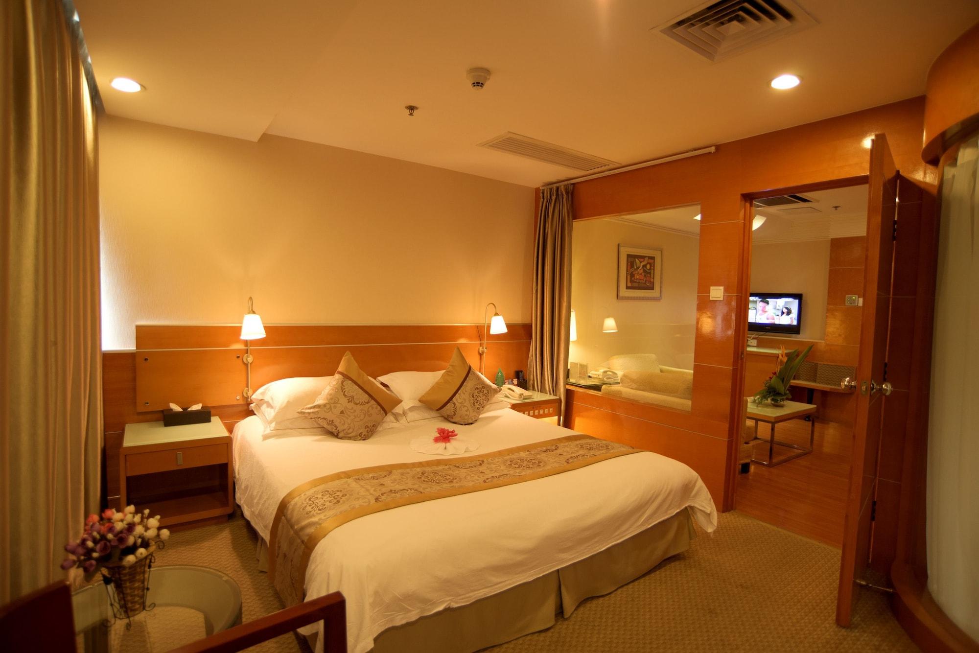 Yihe Hotel Ouzhuang Guangzhou Exteriör bild