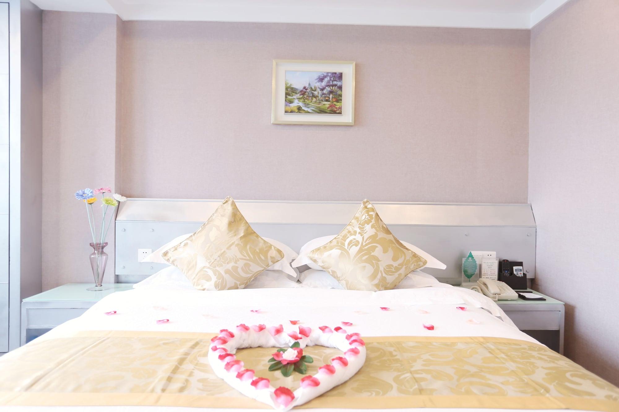 Yihe Hotel Ouzhuang Guangzhou Exteriör bild