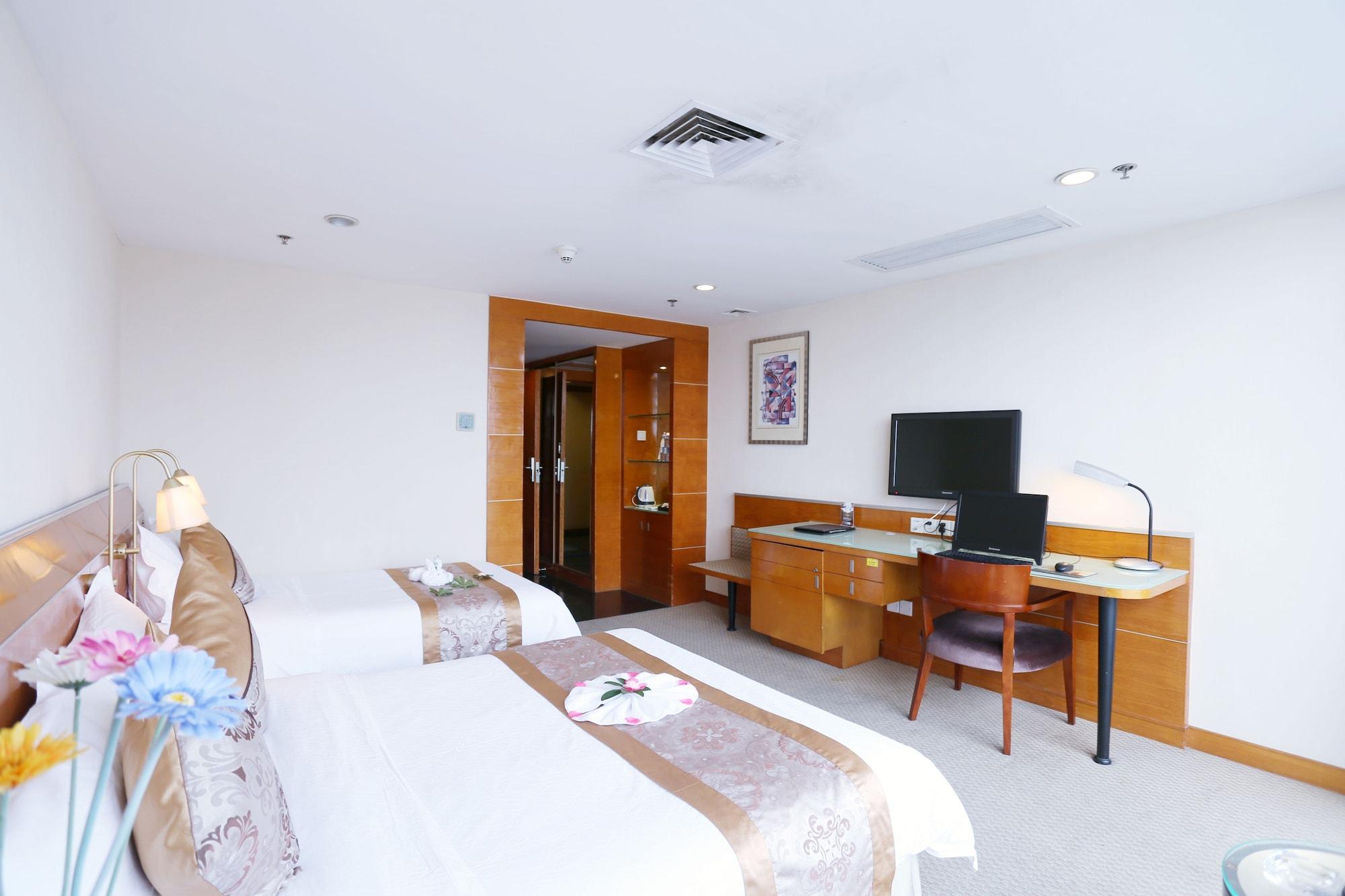 Yihe Hotel Ouzhuang Guangzhou Exteriör bild