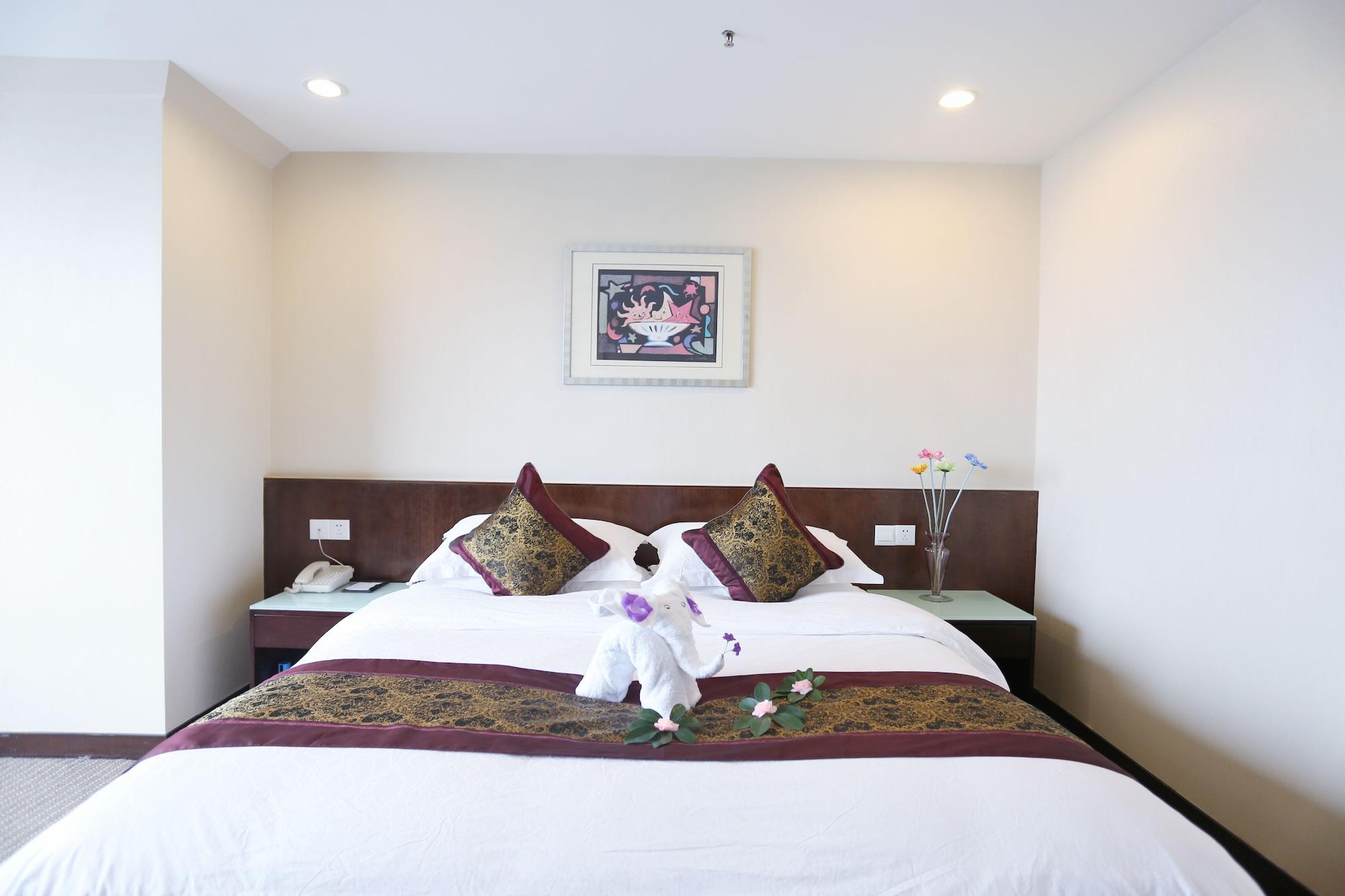Yihe Hotel Ouzhuang Guangzhou Exteriör bild
