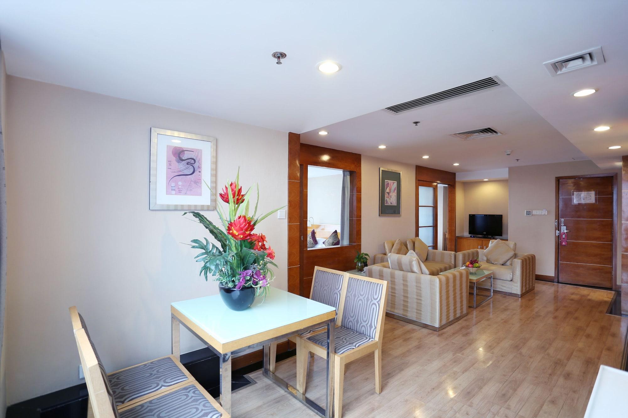 Yihe Hotel Ouzhuang Guangzhou Exteriör bild