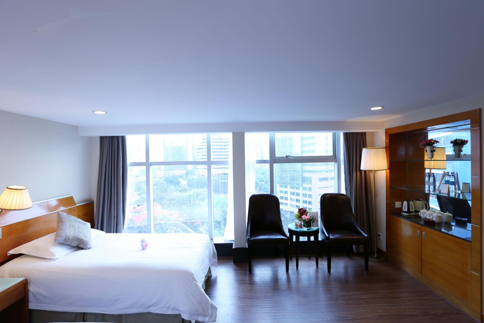 Yihe Hotel Ouzhuang Guangzhou Exteriör bild