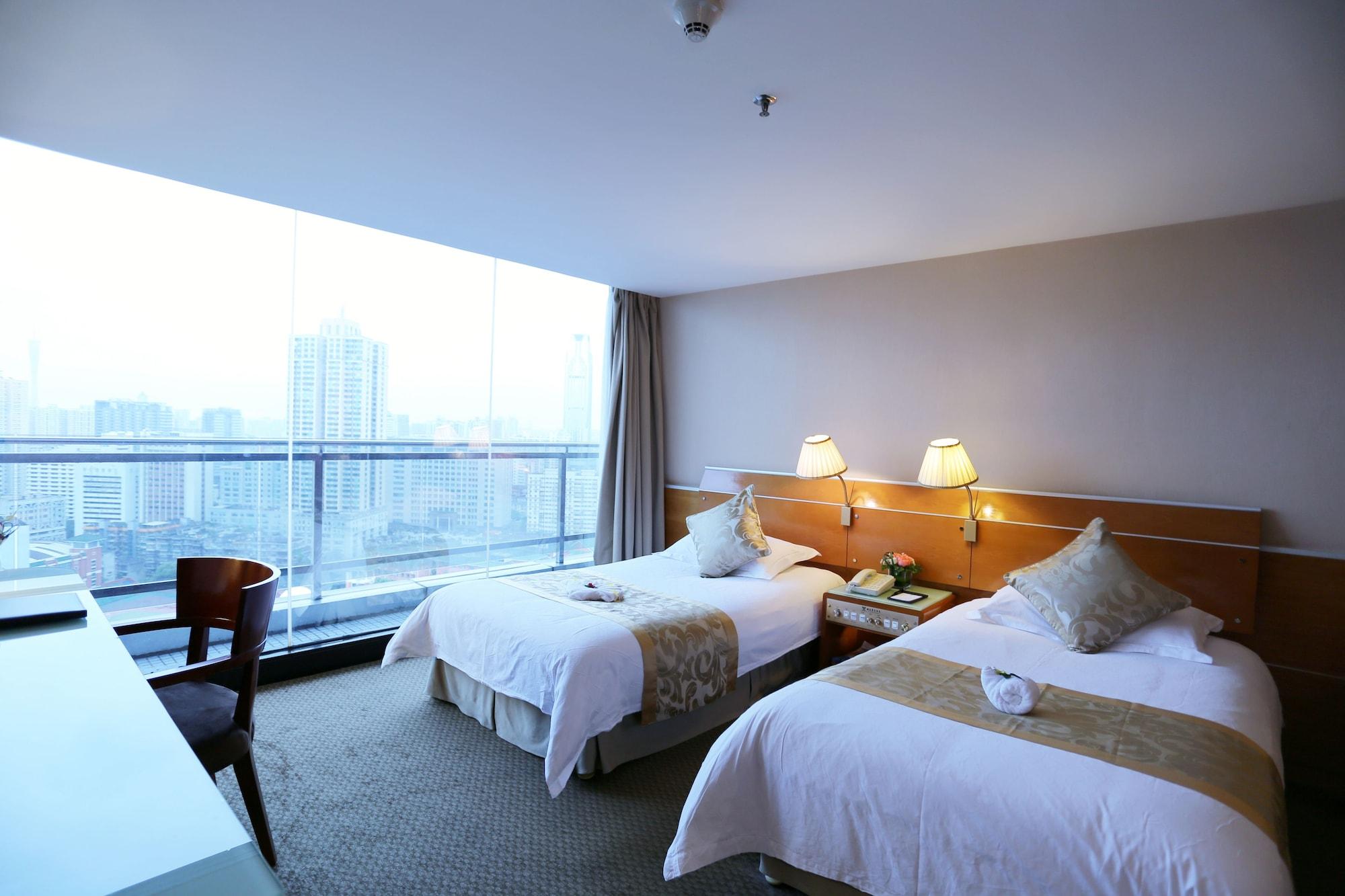 Yihe Hotel Ouzhuang Guangzhou Exteriör bild