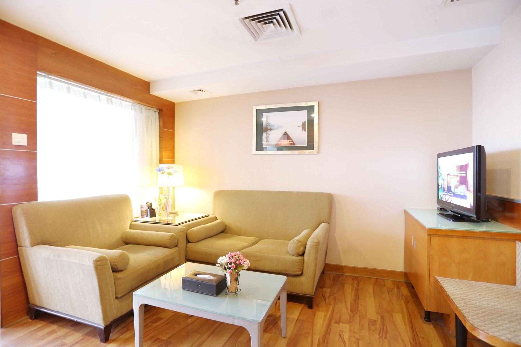 Yihe Hotel Ouzhuang Guangzhou Exteriör bild