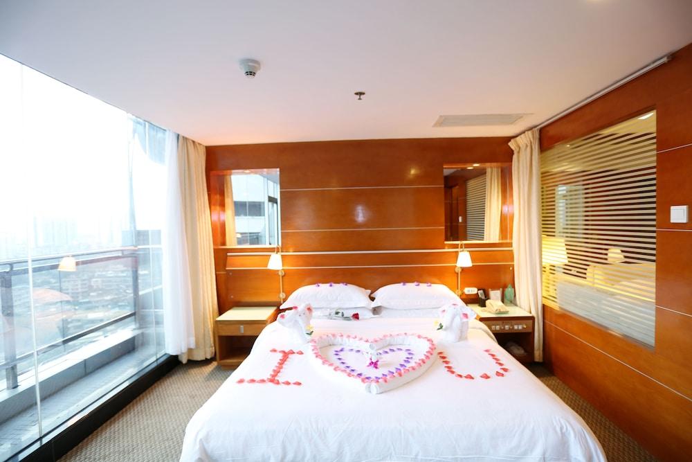 Yihe Hotel Ouzhuang Guangzhou Exteriör bild