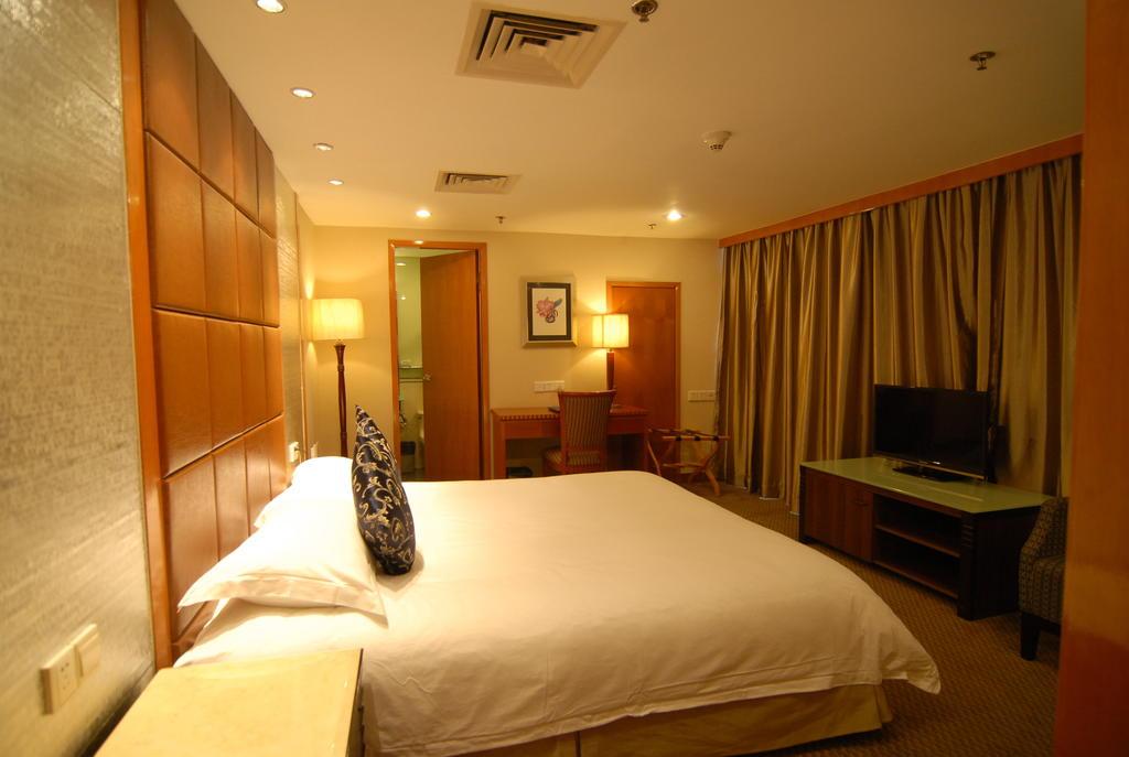 Yihe Hotel Ouzhuang Guangzhou Exteriör bild