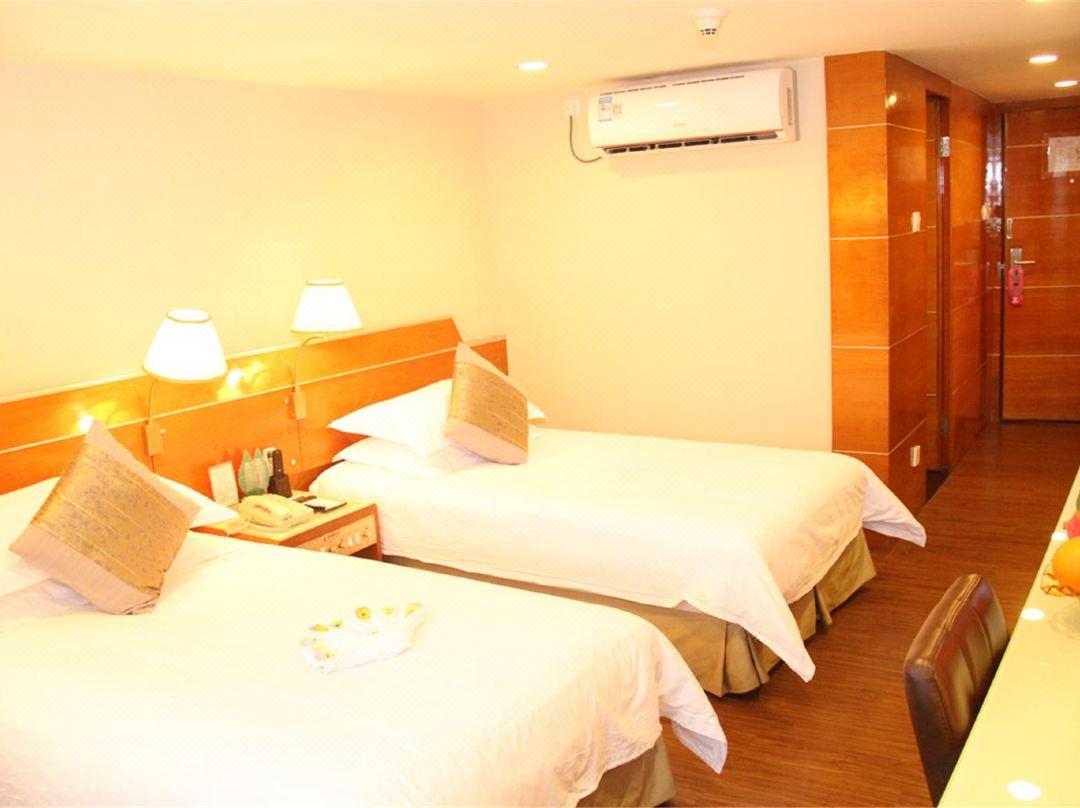 Yihe Hotel Ouzhuang Guangzhou Exteriör bild