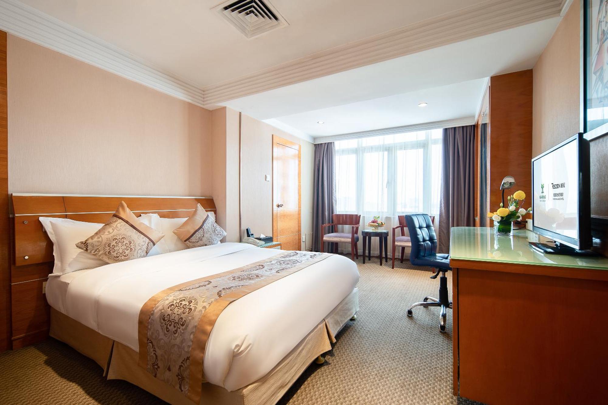 Yihe Hotel Ouzhuang Guangzhou Exteriör bild