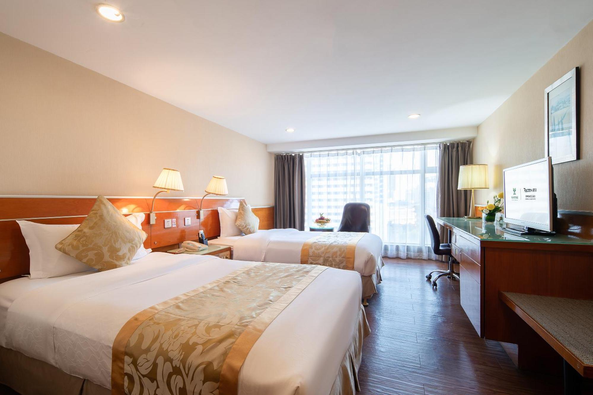 Yihe Hotel Ouzhuang Guangzhou Exteriör bild