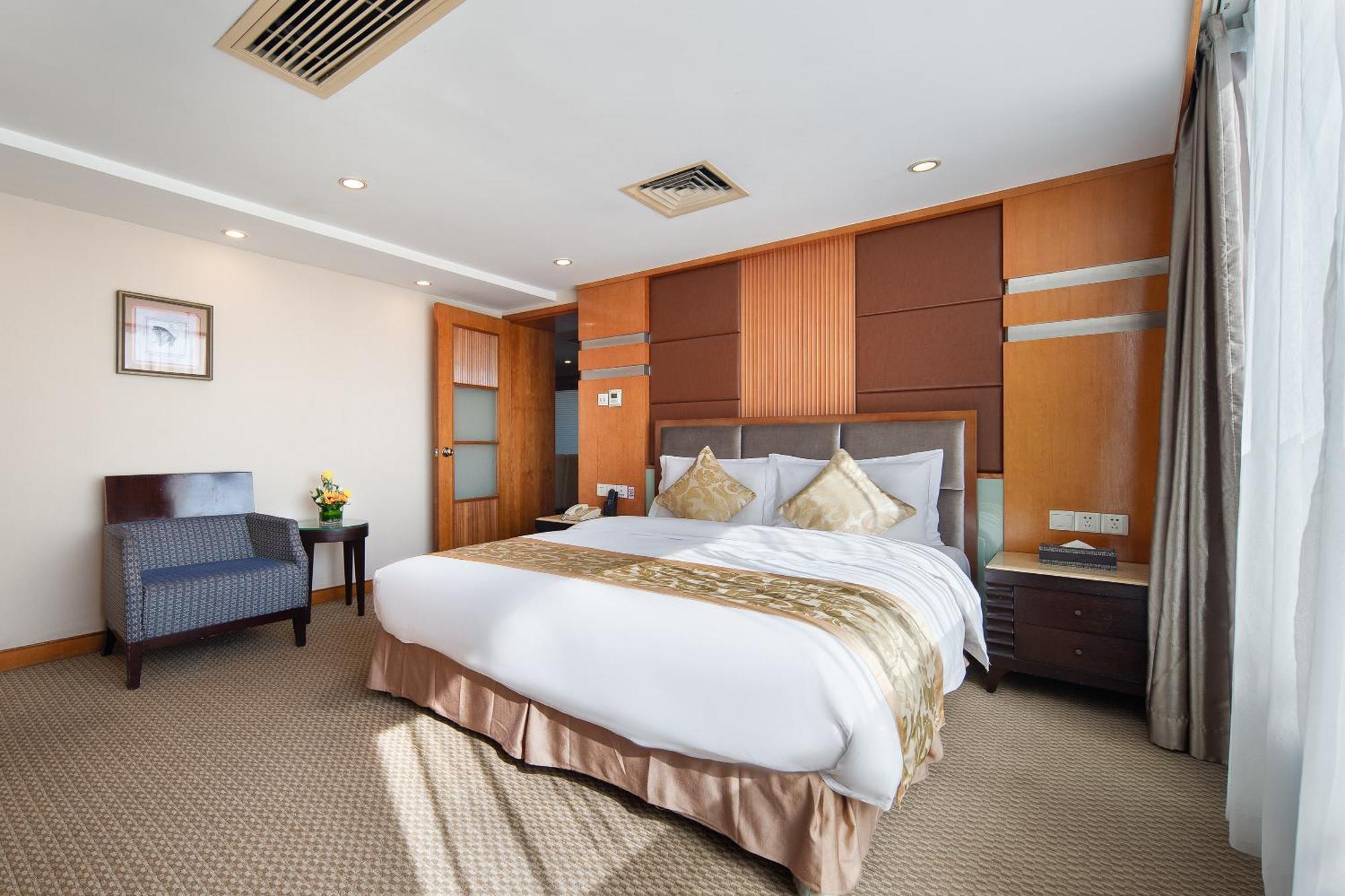 Yihe Hotel Ouzhuang Guangzhou Exteriör bild
