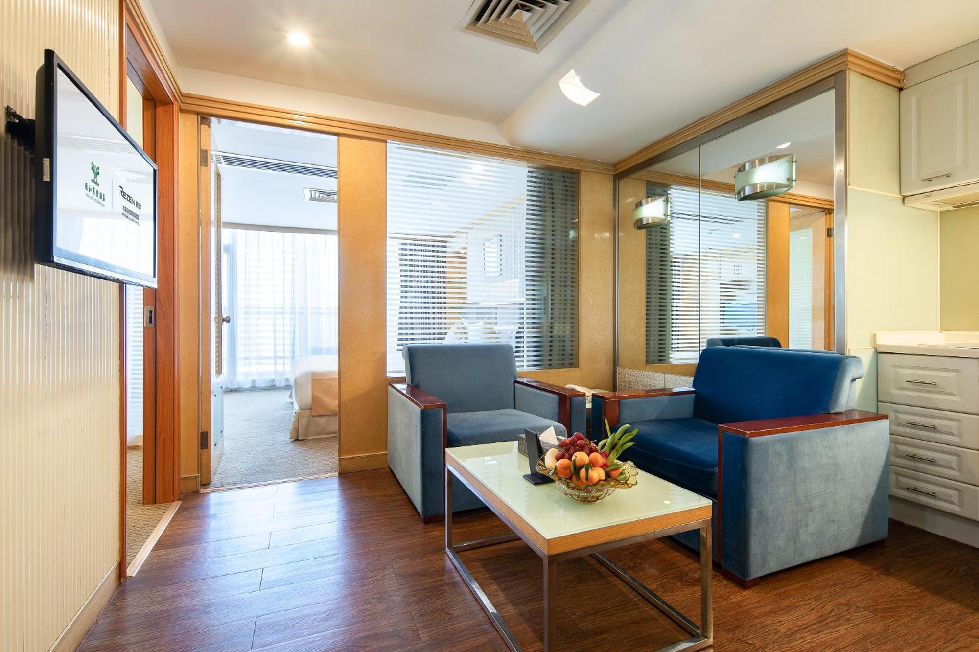 Yihe Hotel Ouzhuang Guangzhou Exteriör bild