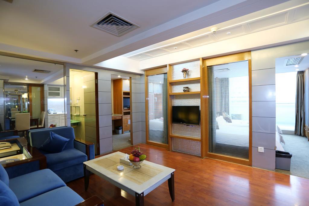 Yihe Hotel Ouzhuang Guangzhou Exteriör bild