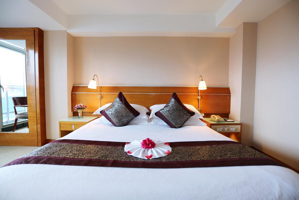Yihe Hotel Ouzhuang Guangzhou Exteriör bild
