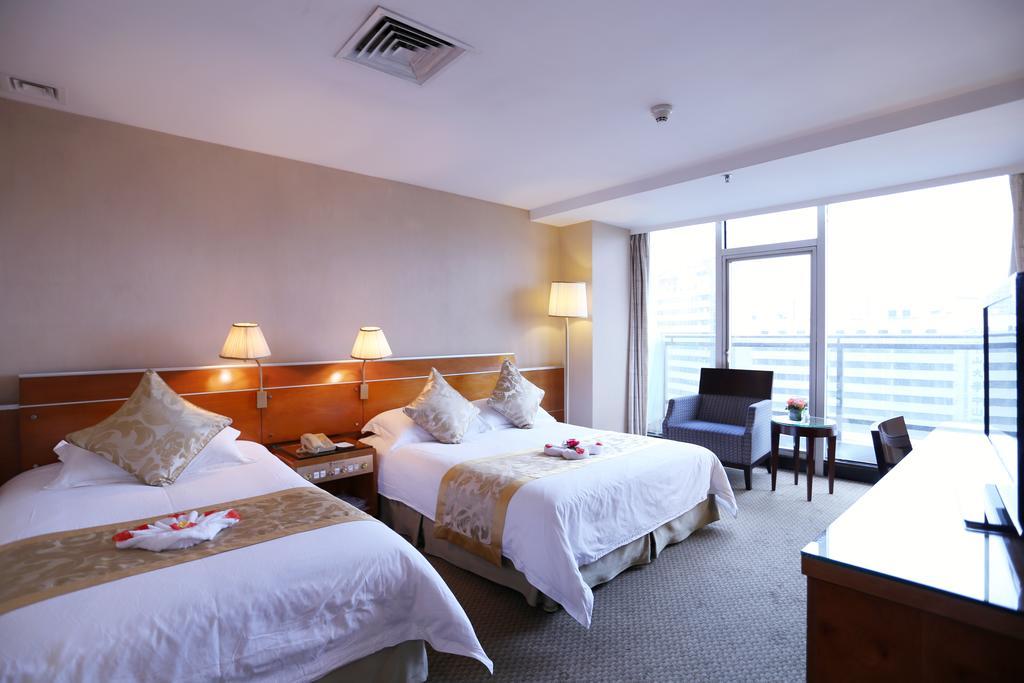 Yihe Hotel Ouzhuang Guangzhou Exteriör bild