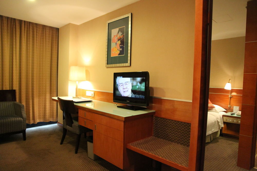 Yihe Hotel Ouzhuang Guangzhou Exteriör bild