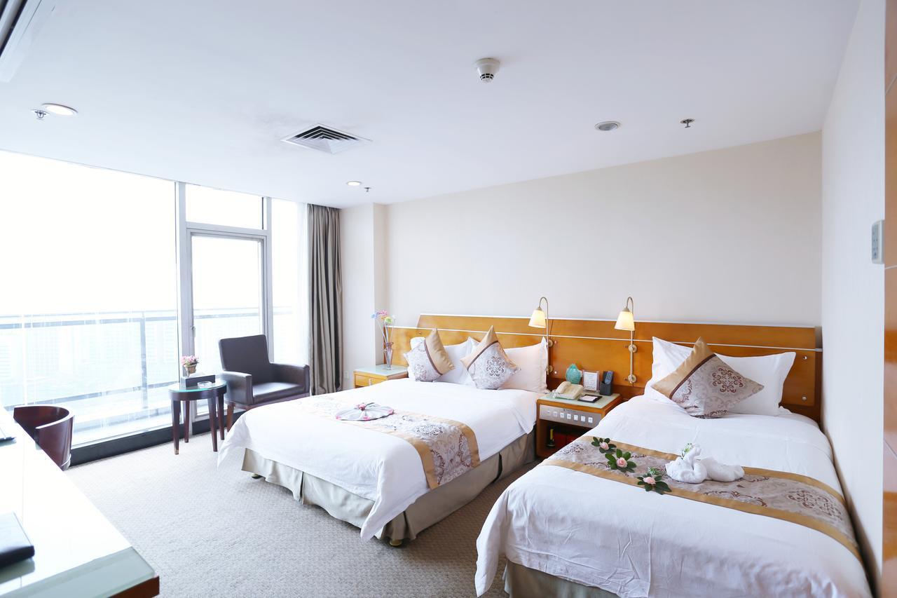 Yihe Hotel Ouzhuang Guangzhou Rum bild