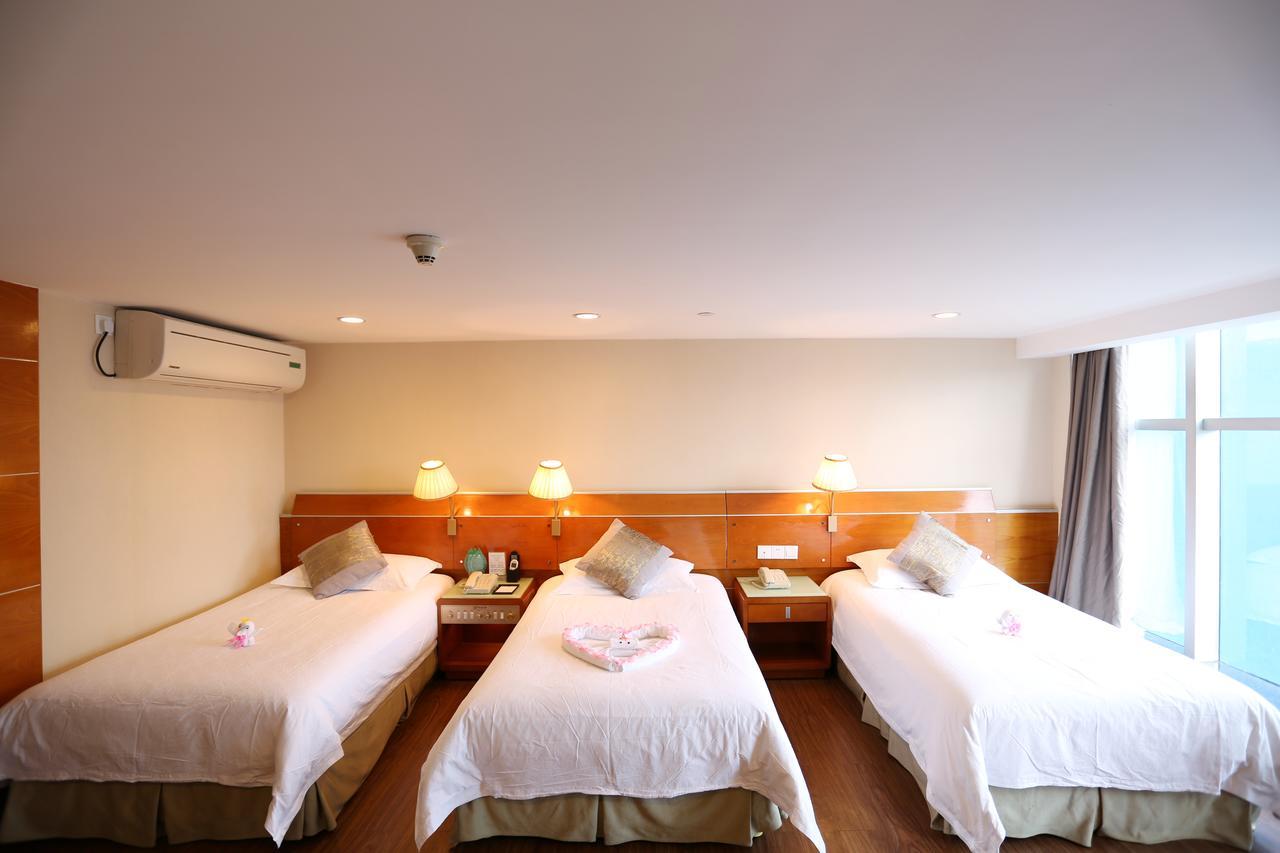 Yihe Hotel Ouzhuang Guangzhou Rum bild