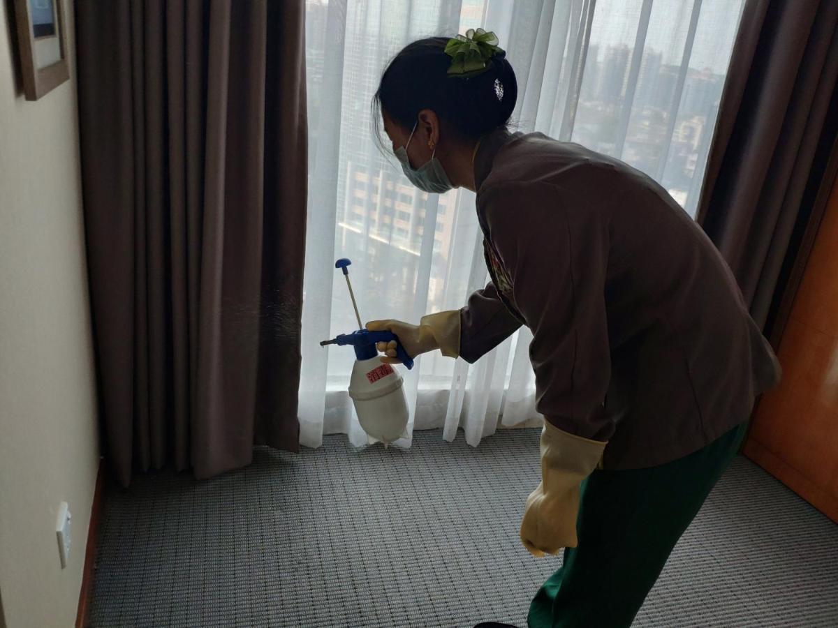Yihe Hotel Ouzhuang Guangzhou Exteriör bild